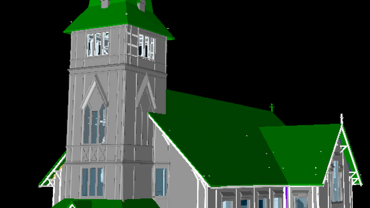 Bilde av Grimstad kirke